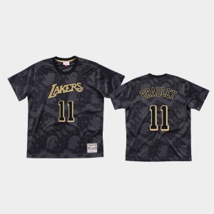 Men's Avery Bradley #11 Los Angeles Lakers Black Mesh Black Toile T-Shirts 552175-974