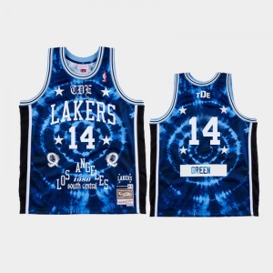 Men Danny Green #14 Los Angeles Lakers Schoolboy Q Royal NBA Remix Jerseys 688739-690