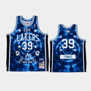 Mens Dwight Howard #39 NBA Remix Los Angeles Lakers Royal Schoolboy Q Jerseys 394631-743