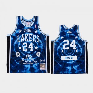 Mens Kobe Bryant #24 Schoolboy Q Los Angeles Lakers Royal NBA Remix Jersey 411084-113