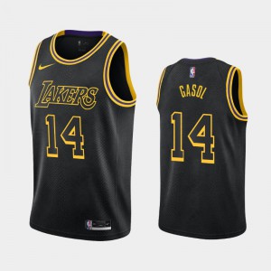 Mens Marc Gasol Mamba Mentality Honors Kobe Los Angeles Lakers Black Jersey 967180-317