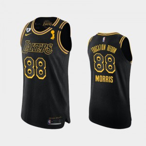 Men Markieff Morris #88 Education Reform For Kobe and Gianna Black Los Angeles Lakers 2020 NBA Finals Champions Jersey 232879-166